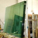Partial Rack of glass for production